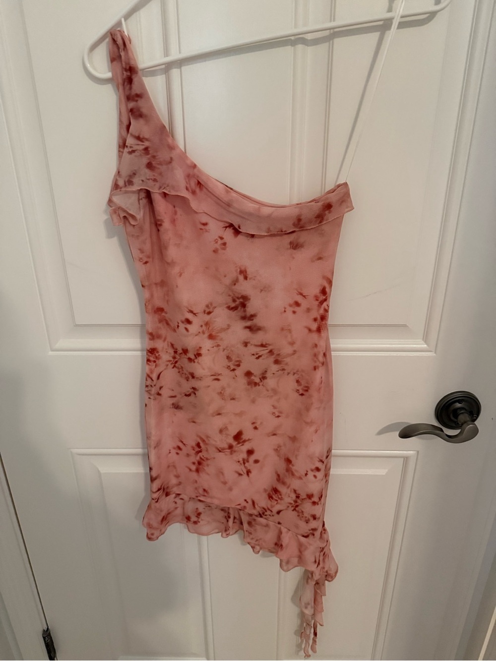 Princess Polly One Shoulder Mini Dress